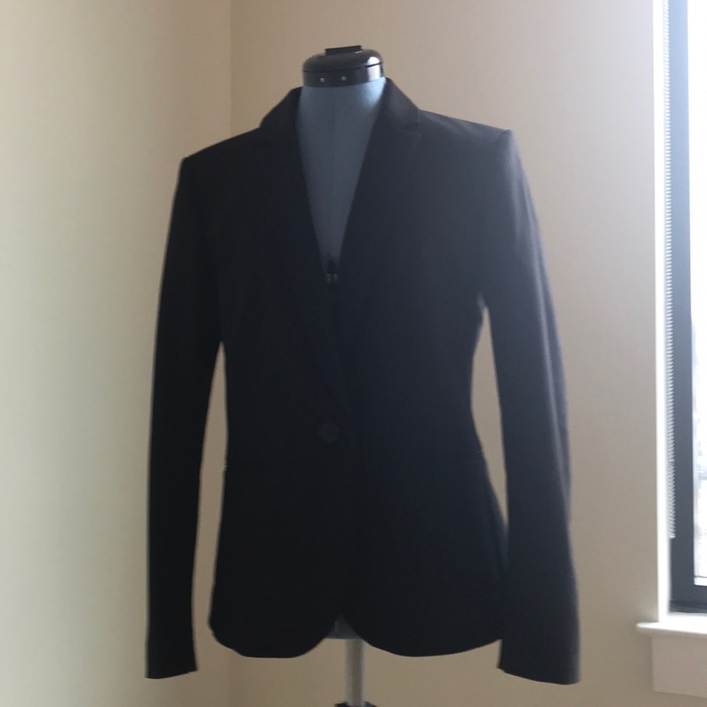 Classic black blazer